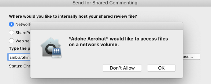 adobe acrobat pro x stuck on loading system fonts mac os